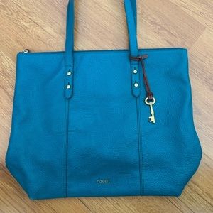 Fossil tote bag